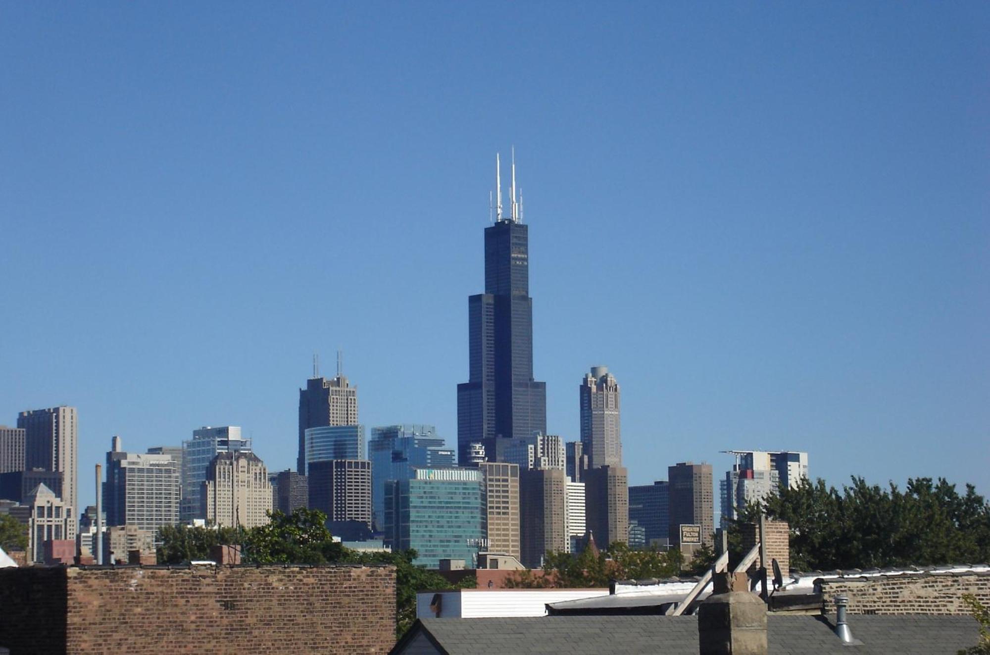 Superior Chicago Exterior foto